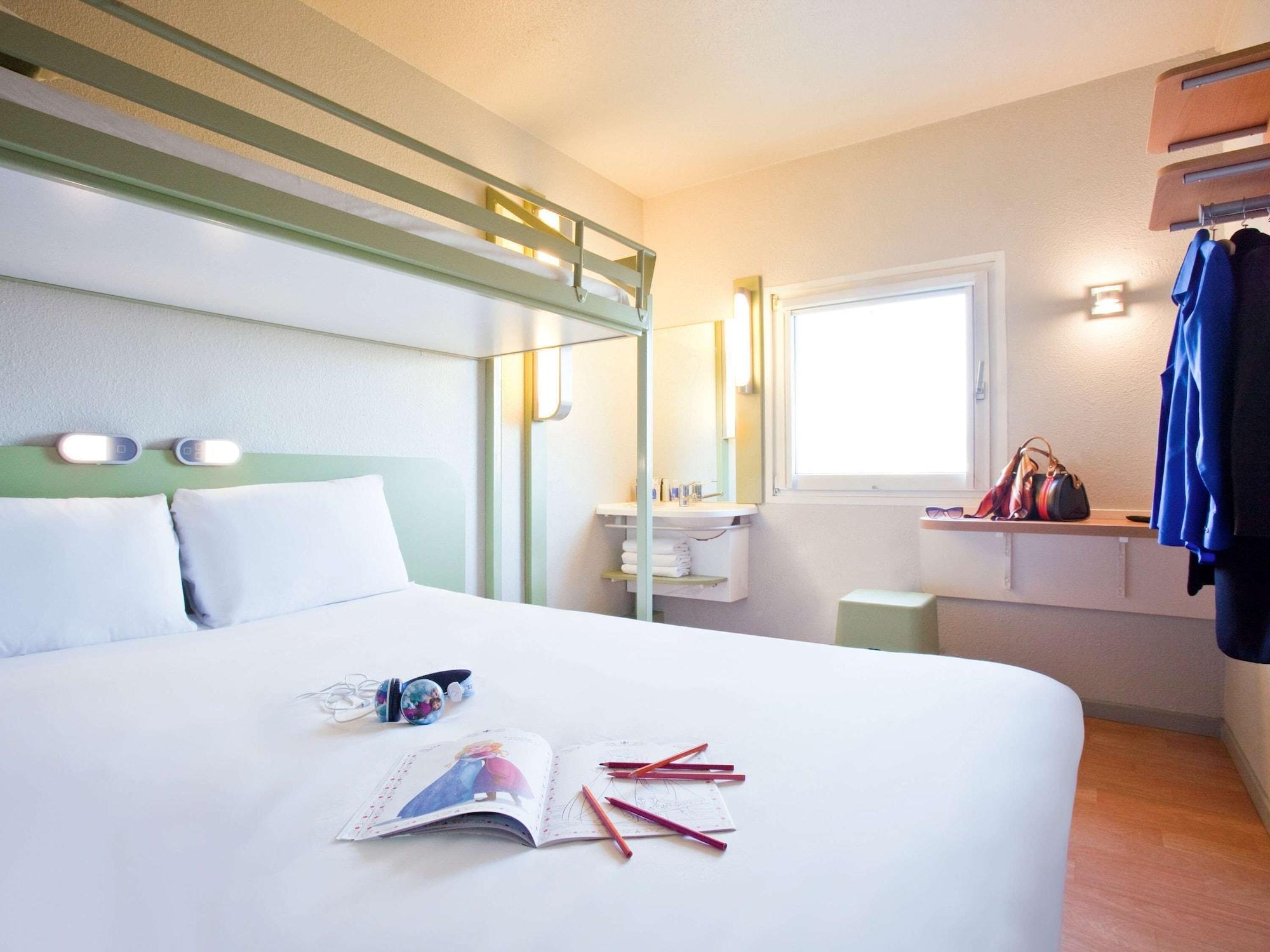 Ibis Budget Marne La Vallee Chelles Chelles  Exterior foto