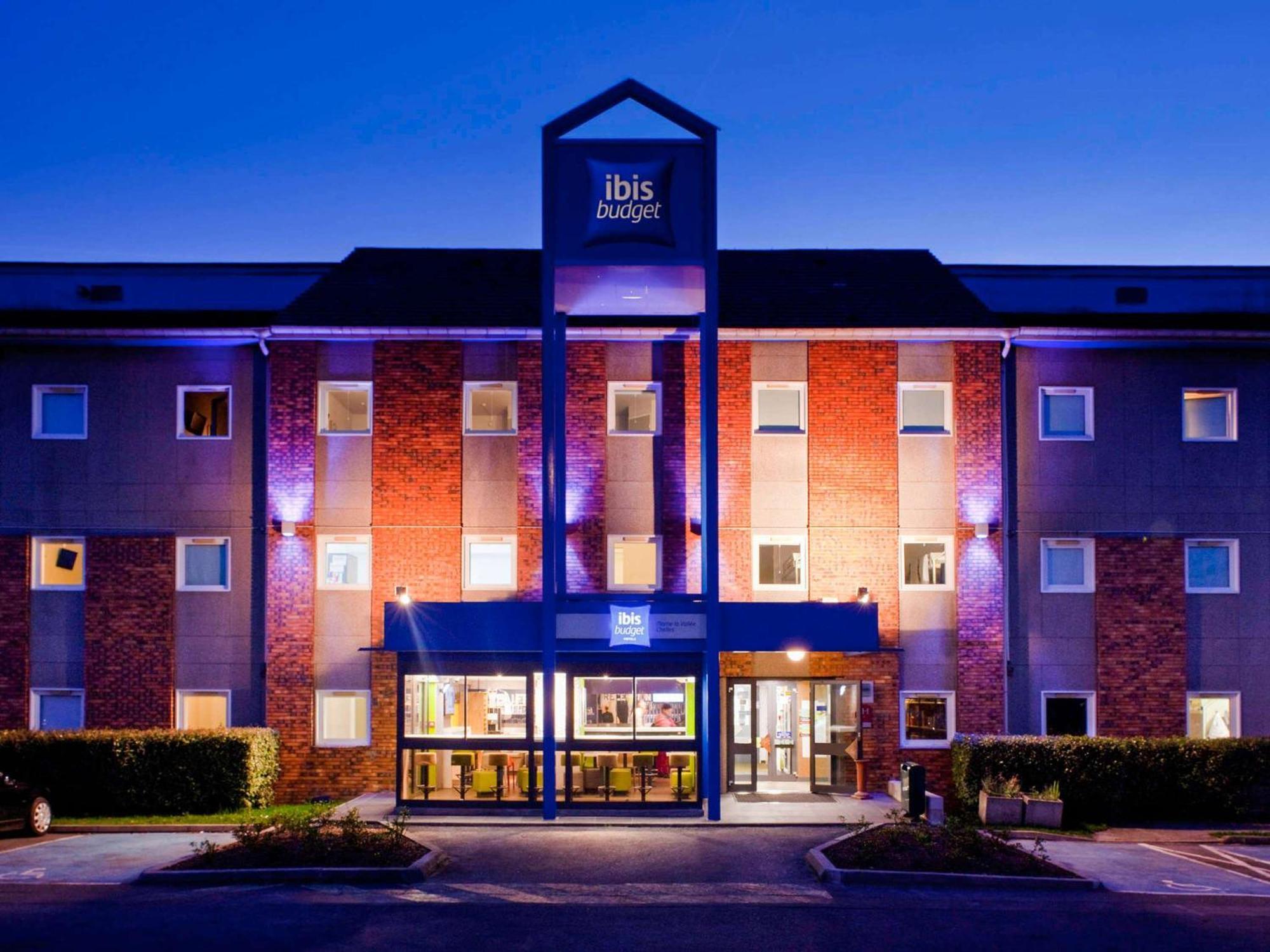 Ibis Budget Marne La Vallee Chelles Chelles  Exterior foto